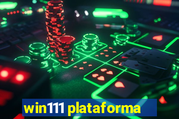 win111 plataforma